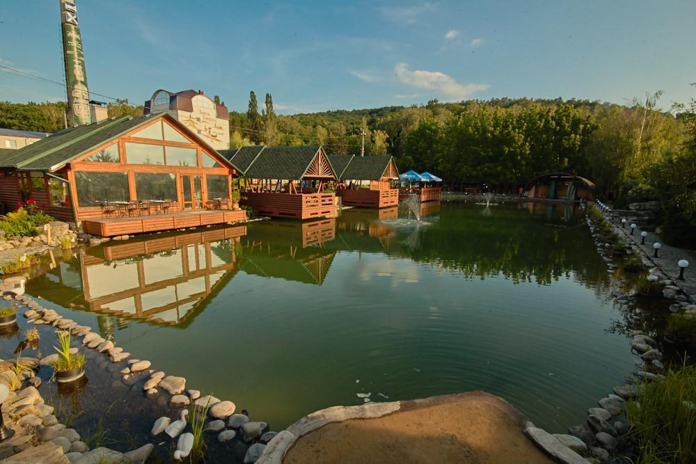 Hotel Panorama Kremenets' Exterior photo