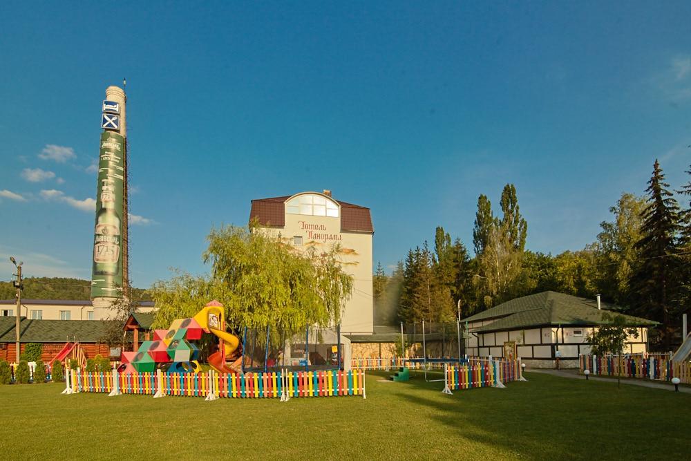 Hotel Panorama Kremenets' Exterior photo
