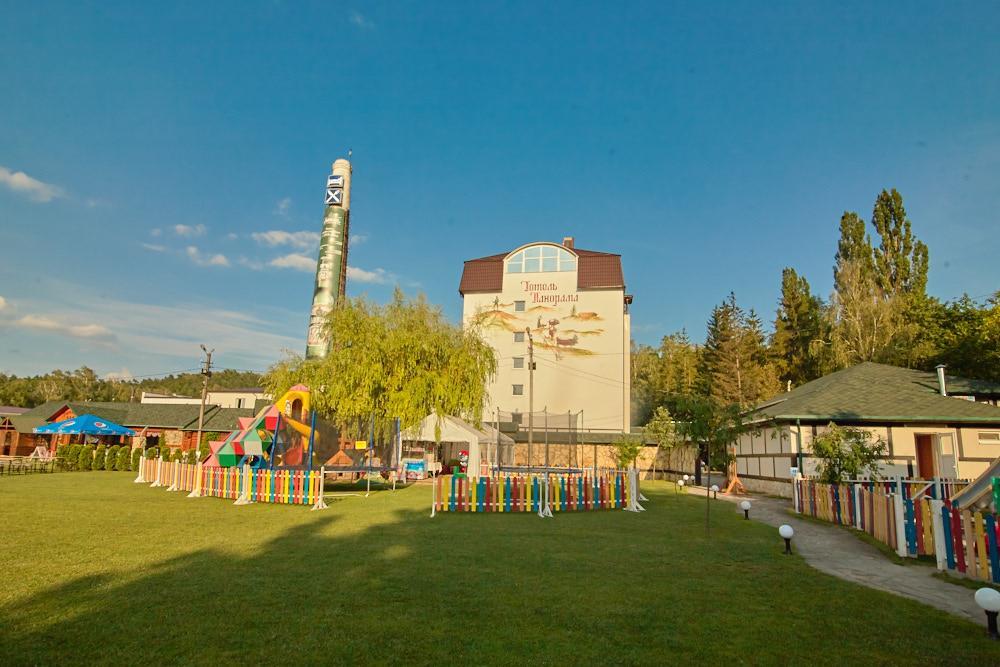 Hotel Panorama Kremenets' Exterior photo