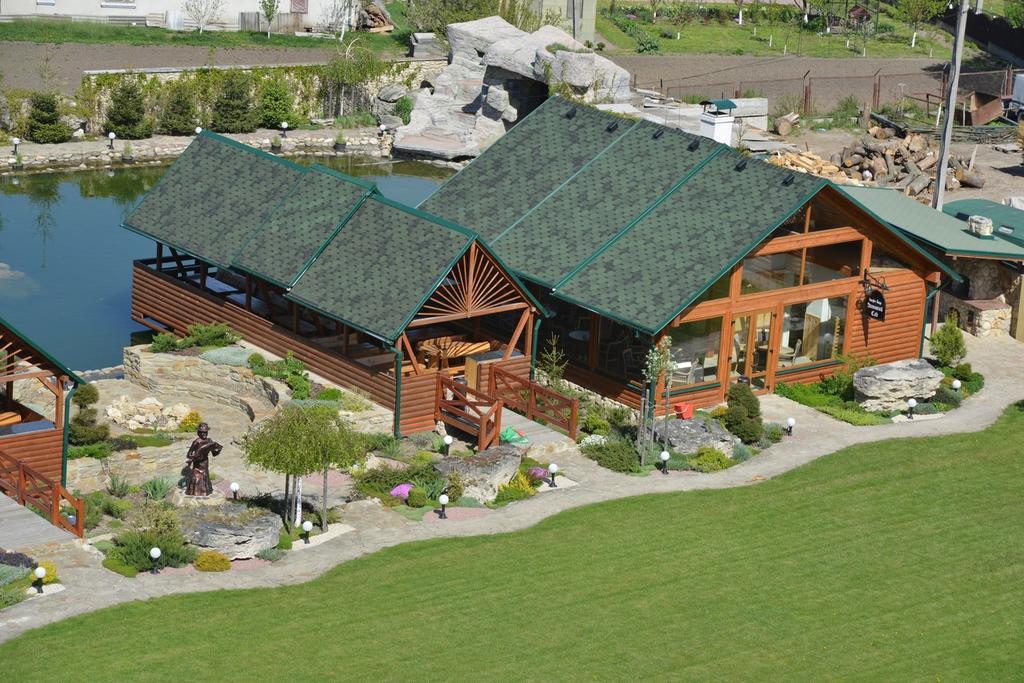 Hotel Panorama Kremenets' Exterior photo
